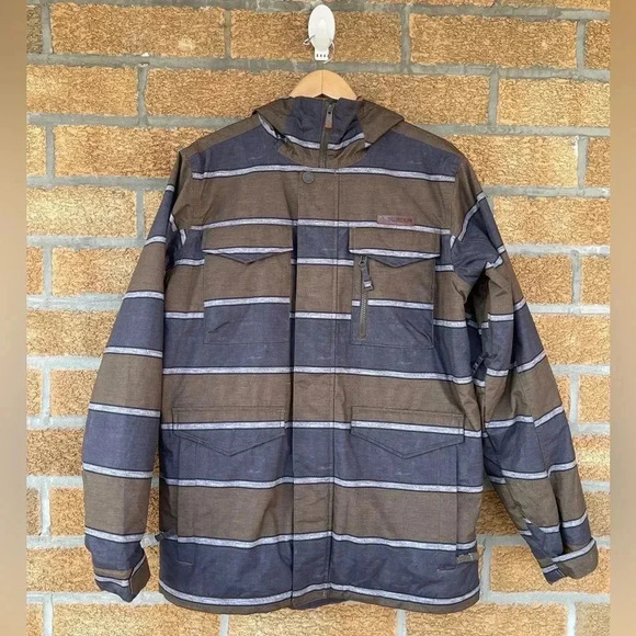 Burton X Mountain Dew Covert 1 Mens Jacket Small - Picture 1 of 17